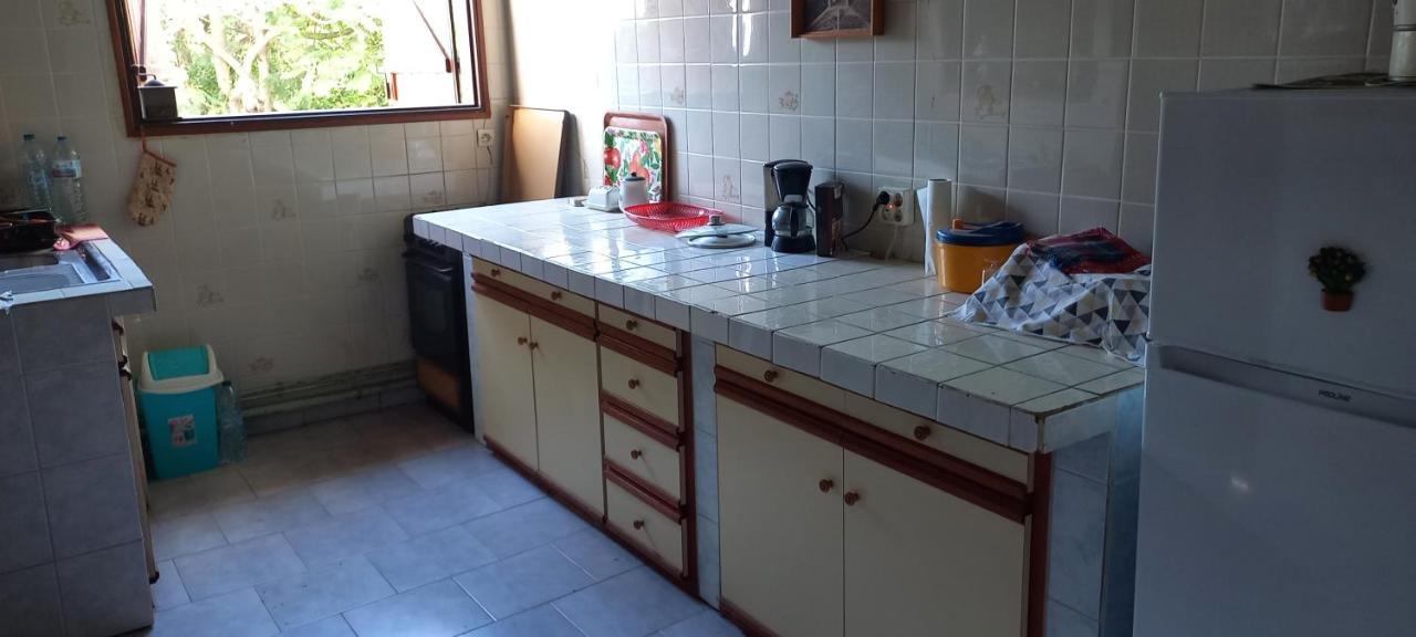 Chez Josette Villa Pointe-Noire Bagian luar foto